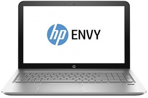 Ноутбук HP Envy 15-ae109ur (Core i7 6500U 2.5Ghz/15.6/8Gb/1Tb/DVD/950M/W10 Home/Silver) W6X38EA