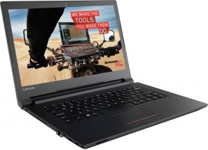 Ноутбук Lenovo V110-15ISK (Core i5 6200U 2.3Ghz/15.6/8Gb/1Tb/HD Graphics 520/DOS/Black) 80TL002TRK