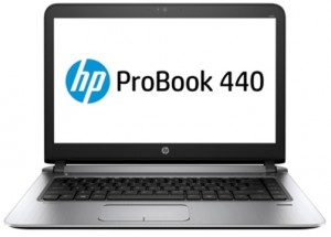 Ноутбук HP Probook 440 (Core i5-6200U 2.3Ghz/14/8Gb/256Gb/HD Graphics 620/W7/Silver black) W4P06EA