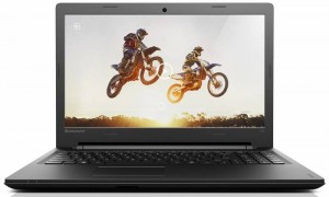 Ноутбук Lenovo IdeaPad 100-15IBD (Core i3 5005U 2.0GHz/15.6/4Gb/500Gb+SSD8Gb/DVD/GF 920M/DOS/Black) 80QQ017MRK