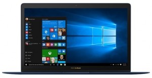 Ноутбук Asus UX390UA-GS052T (Core i5-7200U 2.5Ghz/12.5/8Gb/512Gb/HD Graphics/W10 Home/Blue spin) 90NB0CZ1-M04600