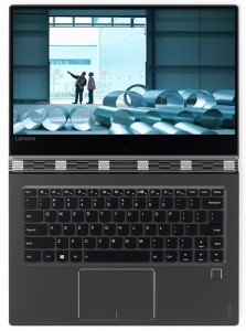 Ноутбук Lenovo Yoga 910-13 (Core i7 7500U 2.7GHz/13.3/16Gb/1Tb/HD Graphics 620/W10 Pro/Black) 80VF004JRK
