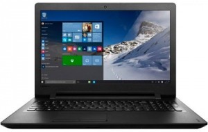 Ноутбук Lenovo IdeaPad 110-15 (Celeron N3060/1.6GHz/4Gb/500Gb/Intel HD Graphics 400/Windows 10) 80T700C1RK