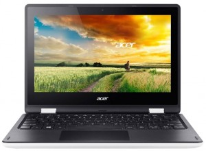 Ноутбук-трансформер Acer Aspire R3-131T-P393 (Intel Pentium N3710/1.6Ghz/4Gb/11.6/500GB/W10/White) NX.G0ZER.009