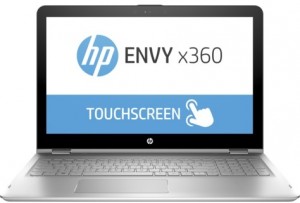 Ультрабук HP Envy x360 15-aq001ur (Core i7 6560U 2.2GHz/15.6/8Gb/SSD256Gb/Iris Graphics 540/W10/Silver) E9N38EA