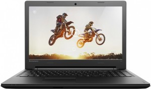 Ноутбук Lenovo IdeaPad 100-15IBY (Pentium N3540 2.16GHz/15.6/4Gb/SSD128Gb/HD Graphics/W10/Black) 80MJ00QQRK
