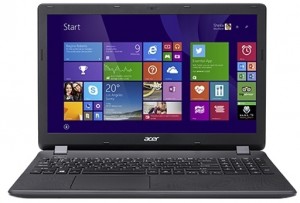 Ноутбук Acer Aspire ES1-571-P9S3 (Pentium 3556U 1.7Ghz/15.6/8Gb/1Tb/DVD/HD Graphics/Linux/Black) NX.GCEER.055