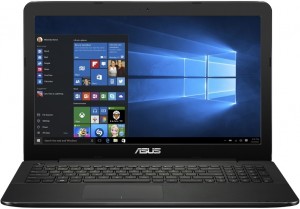 Ноутбук Asus X555YA-XO013T (AMD E1 7010 1.5Ghz/15.6/2Gb/500Gb/DVD/Radeon R2/W10/Black) 90NB09B8-M00420