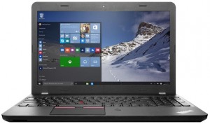 Ноутбук Lenovo ThinkPad Edge E560 (i5/6200U/2.5GHz/8Gb/1000Gb/15.6/DVDRW/R7 M370/WiFi/BT/W7Pro+W10/Black) 20EVS0040