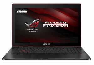 Ноутбук Asus G501VW-FI208T (Core i7 6700HQ 2.6Ghz/15.6/8Gb/1Tb+SSD128Gb/GTX 960M/W10 64) 90NB0AU3-M03750