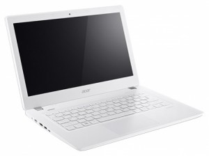 Ноутбук Acer Aspire V3-372-734K (Core i7 6500U 2.5Ghz/13.3/8Gb/256Gb/HD Graphics 520/Linux/White) NX.G7AER.015