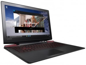 Ноутбук Lenovo IdeaPad Y700-15ISK (Core i7 6700HQ 2.6Ghz/15.6/8Gb/1Tb+SSD128Gb/GTX 960M/W10/Black) 80NV0043RK