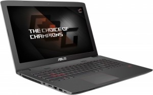 Ноутбук Asus ROG GL752VW (Core i7 6700HQ 2.6Ghz/17.3/12Gb/2Tb/DVD/GTX 960M/W10/Gray) 90NB0A42-M04920