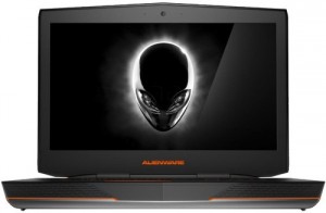 Ноутбук Dell Alienware 17 R3 (Core i7 6700HQ 2.6Ghz/17.3/16Gb/1Tb+SSD256Gb/GTX 980M/W10 64/Silver) A17-9563