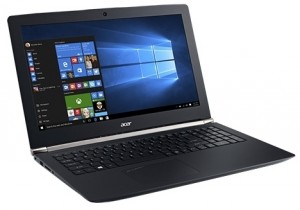 Ноутбук Acer Aspire VN7-592G-77BU (Core i7 6700HQ 2.6Ghz/15.6/24Gb/2Tb+SSD256Gb/GTX 960M/Linux/Black)NH.G6KER.002