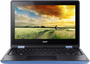 Ноутбук-трансформер Acer Aspire R3-131T-C70V (Celeron N3050/1.6Ghz/11.6/2Gb/SSD32Gb/HD Graphics/W10/Blue) NX.G10ER.008