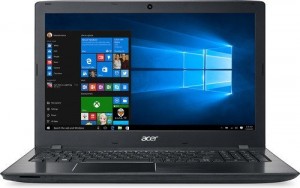 Ноутбук Acer Aspire E5-575G-57AG (Core i5 6200U 2.3Ghz/15.6/8Gb/1Tb+SSD96Gb/DVD/GTX950M/Linux/Black) NX.GDZER.010