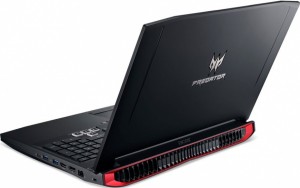 Ноутбук Acer Predator G9-592-78XZ (i7 6700HQ 2.6Ghz/15.6/16Gb/1Tb+SSD128Gb/DVD/GTX 970M/Linux/Black) NH.Q0SER.004