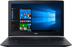 Ноутбук Acer V Nitro VN7-592G-7616 (i7 6700HQ 2.6Ghz/15.6/24Gb/SSD256Gb/GTX 960M/W10/Black) NH.G6KER.001