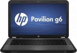 Ноутбук HP Pavilion g6-1210sr AMD A4/4G/320Gb/Win7HB Charcoal grey после сервиса