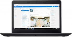 Ноутбук Lenovo ThinkPad Edge E470 (Core i5 7200U 2.5Ghz/14/8Gb/1Tb/HD Graphics 520/W10 Pro 64/Black) 20H1S03M00