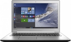 Ноутбук Lenovo IdeaPad 510-15IKB (Core i5 7200U 2.4Ghz/15.6/8Gb/1Tb/HD Graphics 620/W10/Black) 80VC000FRK