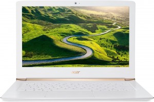 Ультрабук Acer Aspire S5-371-30PU (Core i3 6100U 2.3GHz/13.3/8Gb/128Gb/HD Graphics 520/Linux/White) NX.GCJER.005