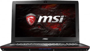 Ноутбук MSI Leopard Pro-1691 GP62 7QF (Core i7 7700HQ 2.5Ghz/15.6/8Gb/1Tb/DVD/GTX960M/W10H) 9S7-16J522-1691