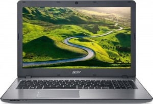 Ноутбук Acer Aspire F5-573G-56X7 (Core i5 6200U 2.3Ghz/15.6/8Gb/1Tb/DVD/GTX950M/Linux/Silver) NX.GDAER.001