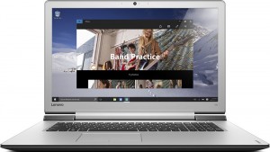 Ноутбук Lenovo 700-15 (Core i5 2.3Ghz/17.3/4Gb/1Tb/GeForce GTX 950M/W10/Black) 80RV0063RK