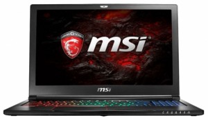 Ноутбук MSI GS63VR 6RF-031RU Stealth Pro 4K (i7 6700HQ 2.6GHz/15.6/16Gb/2Tb+SSD512Gb/GTX 1060/W10) 9S7-16K212-03
