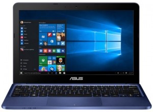Ноутбук Asus R209HA-FD0047TS (Atom Z3850 1.44GHz/11.6/2Gb/SSD32Gb/HD Graphcis 400/W10/Blue) 90NL0072-M03310