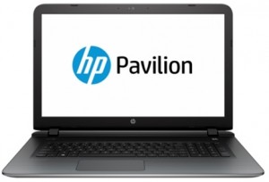 Ноутбук HP Pavilion 17-g150ur (A4 6210 1.8Ghz/17.3/4Gb/500Gb/DVD/Radeon R3/W10/Silver) N7K01EA