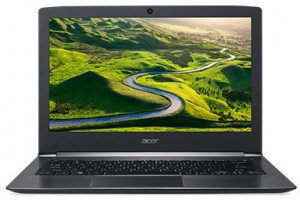 Ноутбук Acer S5-371-51T8 (Core i5 6200U 2.3Ghz/13.3/8Gb/SSD256Gb/HD Graphics 520/Linux/Black) NX.GCHER.007