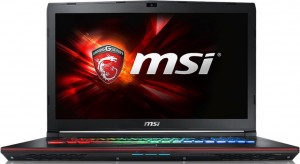 Ноутбук MSI Apache Pro-015RU GE72MVR 7RG (Core i7 6700HQ 2.6Ghz/17.3/8Gb/1Tb/GTX1070/W10H64) 9S7-179C11-015