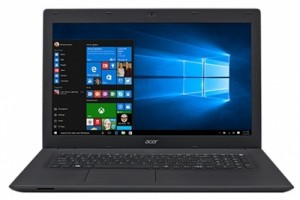 Ноутбук Acer TravelMate TMP278-M-33B5 (Core i3 2.3GHz/17.3/4Gb/1Tb/DVD-RW/Intel HD Graphics 520) NX.VBPER.005