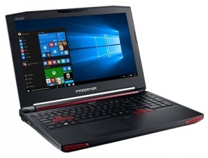 Ноутбук Acer Predator G9-791-70D3 (Core i7 6820HK 2.7Ghz/17.3/32Gb/1Tb+SSD512Gb/GTX 980/Linux/Black) NH.Q12ER.003