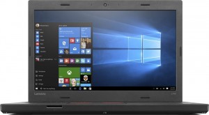 Ноутбук Lenovo ThinkPad L460 (Core i7 6500U 2.5Ghz/14/8Gb/1Tb/Radeon R5 M330/W10 Pro 64/Black) 20FUS06J00
