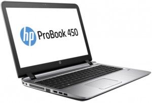 Ноутбук HP ProBook 450 (Core i5-6200U 2.3Ghz/15.6/8Gb/1Tb+SSD125Gb /DVD/W7/Silver) X0Q62ES