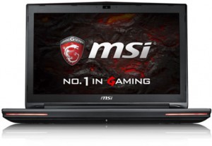 Ноутбук MSI GT72VR 6RE-402RU Dominator Pro (i7 6700HQ 2.6GHz/17.3/16Gb/1Tb+SSD128Gb/BluRay/GTX1070) 9S7-178511-4