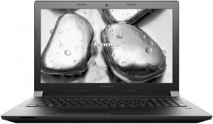 Ноутбук Lenovo IdeaPad B50-80 (Core i3 5005U 2.0Ghz/15.6/4Gb/SSD128Gb/DVD/HD Graphics 5500/DOS/Black) 80EW05RGRK
