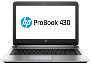 Ноутбук HP ProBook 430 G3 (Core i5 6200U 2.3Ghz/13.3/4Gb/500Gb/HDG 520/W7P 64/Metallic grey) P4N83EA