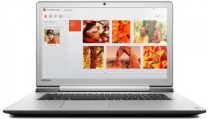 Ноутбук Lenovo IdeaPad 700-17ISK (Core i7 6700HQ/2.6GHz/17.3/8Gb/1Tb/Wi-Fi/W 10/Black)