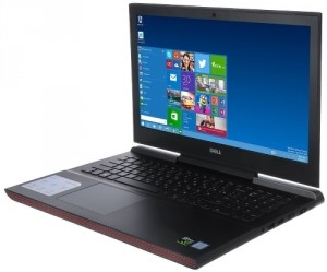 Ноутбук Dell Inspiron 7566 (Core i7 6700HQ 2.6Ghz/Touch Screen 15.6/16Gb/1Tb+SSD128Gb/GTX 960M/W10 64) 7566-9661