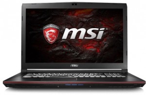 Ноутбук MSI Leopard GP72 7RD-253RU (Core i5 7300HQ 2.5Ghz/17.3/8Gb/SSD128Gb/DVD/GTX1050/W10H64) 9S7-179993-253
