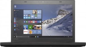 Ноутбук Lenovo ThinkPad T460 (Core i5 6200U 2.3Ghz/14/8Gb/SSD256Gb/HD Graphics 520/W10 Pro 64/Black) 20FN004CRT