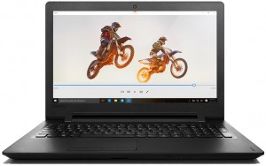 Ноутбук Lenovo Ideapad 110-15A (AMD A4 7210 1.8GHz/15.6/4Gb/500Gb/R3/DOS/Black) 80TJ004ARK