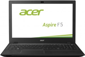 Ноутбук Acer Aspire F5-573G-57K3 (Core i5 6200U 2.3Ghz/15.6/6Gb/1Tb/DVD/GTX950M/W10 Home 64/Black) NX.GD6ER.002