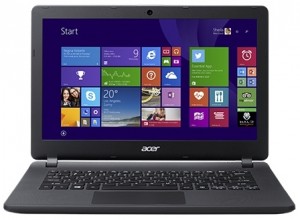 Ноутбук Acer Aspire ES1-331-P9FU (Pentium N3700 1.6GHz/13.3/2Gb/500Gb/HD Graphics/W10/Black) NX.MZUER.005