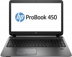 Ноутбук HP ProBook 450 G3 (Core i5 6200U 2.3GHz/15.6/8Gb/SSD256Gb/DVD/R7 340/W7P 64/Black) X0N41EA